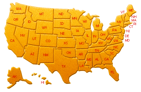 Debt Consolidation map